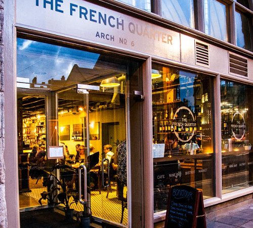 the french quarter restaurant in Newcastle outside view of the French Quarter restaurant in Newcastle