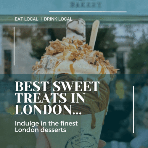 best desserts in London