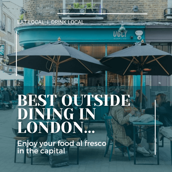 best outside dining in london