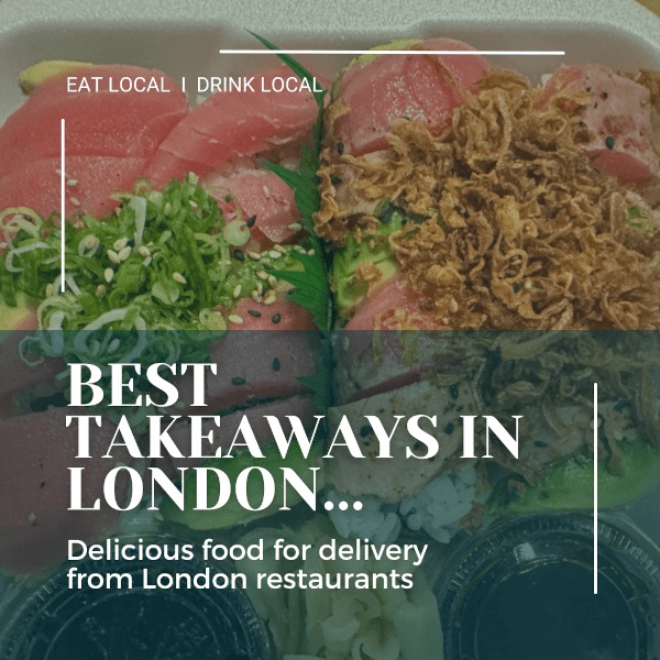 best takeaways in london