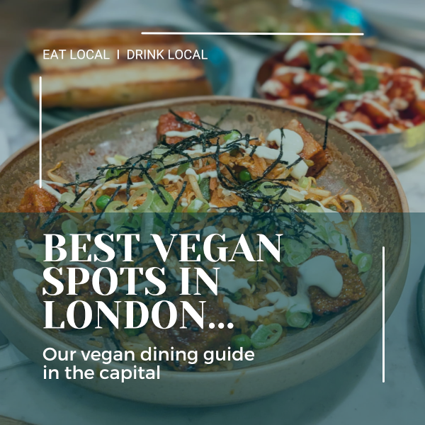 vegan dining in london