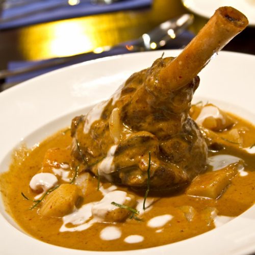 Ayuthaya, Crosby A Thai dish at Ayuthaya, Crosby in Liverpool