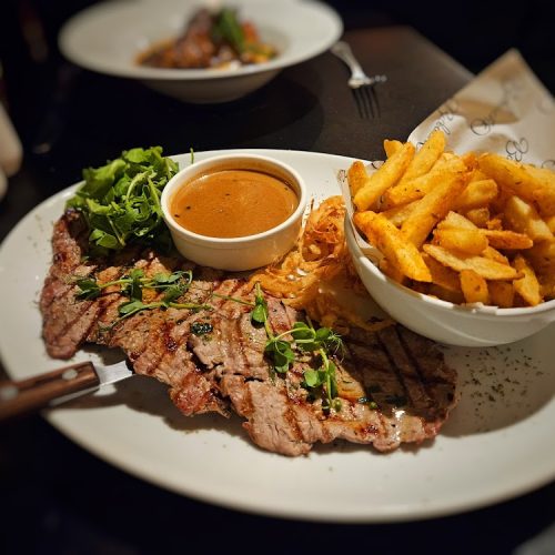 Babucho-Quayside_826f3c34f3689398d60875004184ccea Steak and chips at Babucho Quayside restaurant in Newcastle
