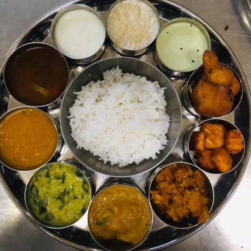A starter Indian meal at Dosa Kitchen in Newcastle