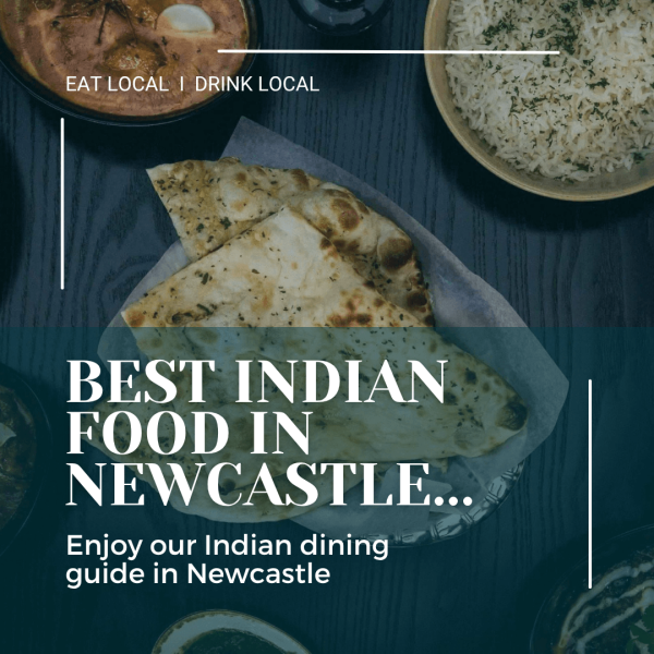 Indian best indian food in newcastle graphic