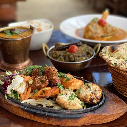 arnero Indian dishes from Arnero, Sackville Street in Manchester
