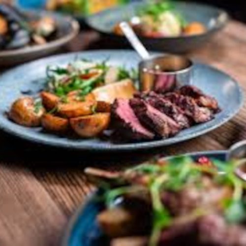 fratelli A steak dish at Frattelli Ponteland restaurant in Newcastle
