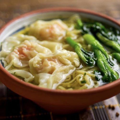 A chinese dish from Happy Seasons, Nicholas Street in Manchester