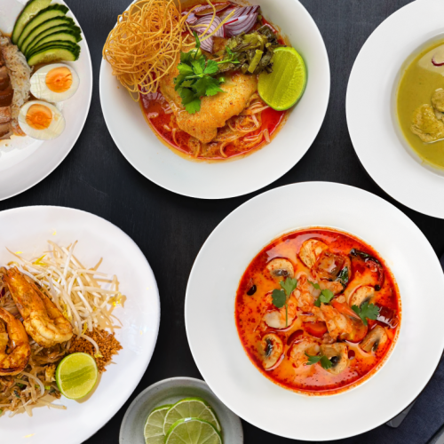 jack thai 6 Thai dishes from Jack Thai restaurant in Newcastle