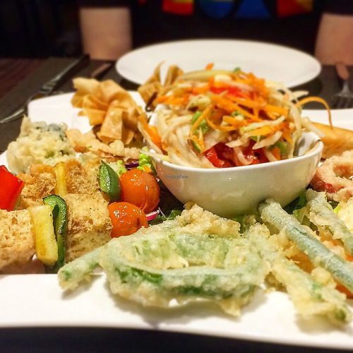 mantra A colourful Thai dish from Mantra Thai restaurant in Newcastle