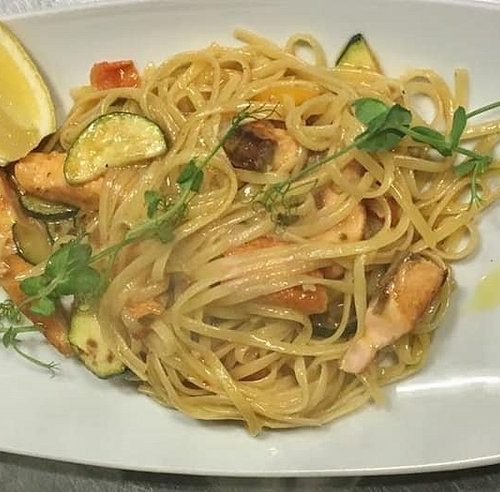 mediterranean-diet A pasta dish made at Masclzone in Newcastle