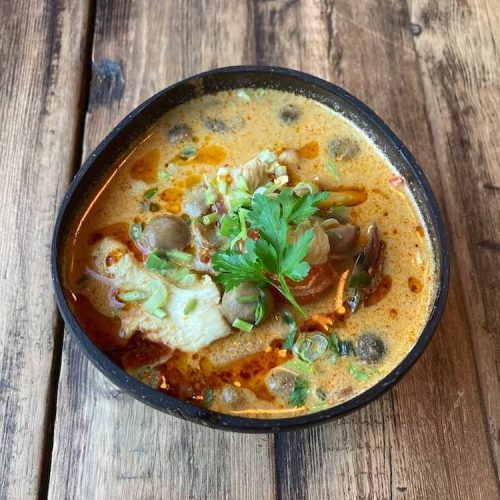mee Thai dish from Mee Thai restauarant in Liverpool