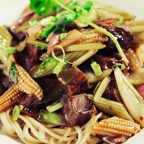 nudo noodle A Chinese dish from Nudo Noodle restauarant in Newcastle