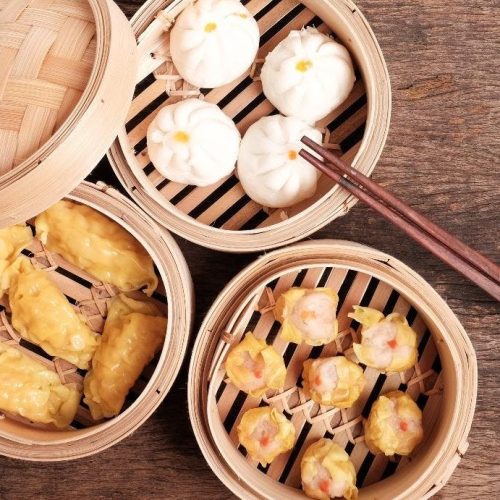 Chinese dishes from Pinwei, Princess Street in Manchester