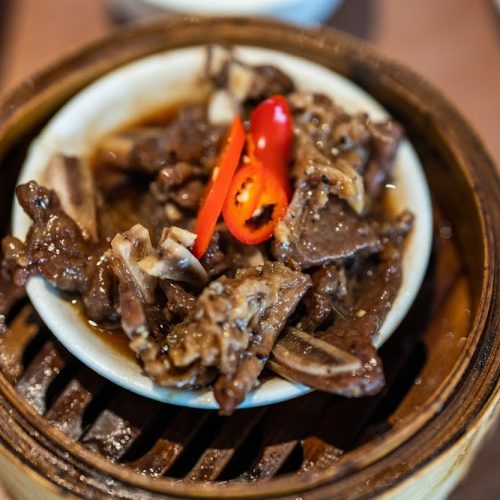 skychinesecuisine A bowl of Chinese food at Sky Chinese Cuisine restauarant in Newcastle