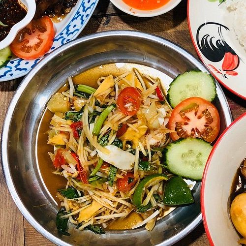 thai house Thai food dishes from Thai House restauarnt in Newcastle