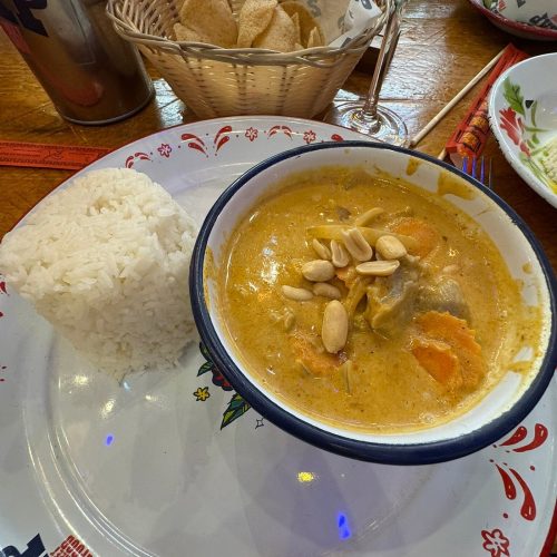 zaap A Thai food dish from Zaap Thai Street Food in Newcastle