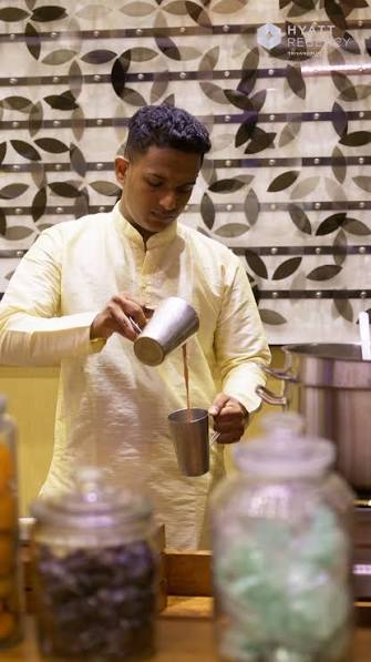 chai1 A chef in Chai Peedika South Indian Restaurant