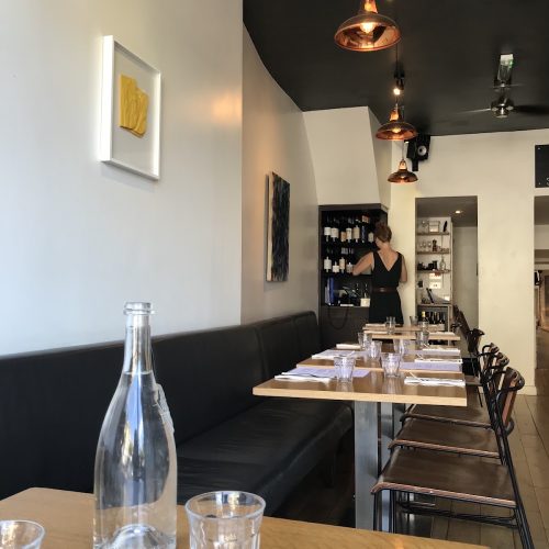 artusi-peckham Fresh pasta and pavement seating at Artusi, Peckham