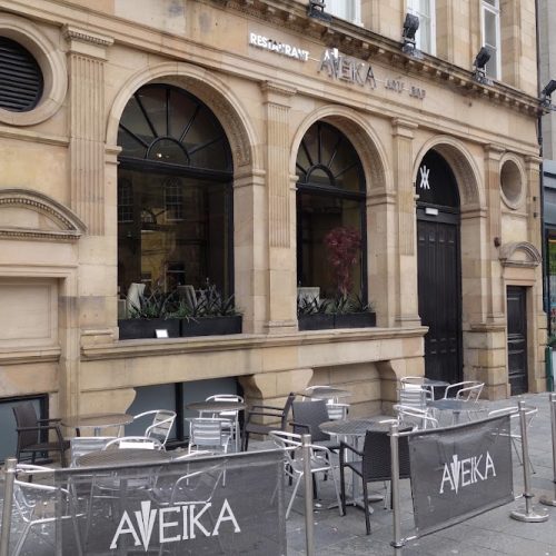 Sushi and cocktails at Aveika, Quayside