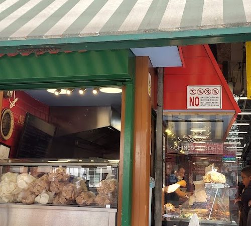 basil-chinese-thai-tooting-market Chinese and Thai stall food at Basil Chinese & Thai, Tooting Market