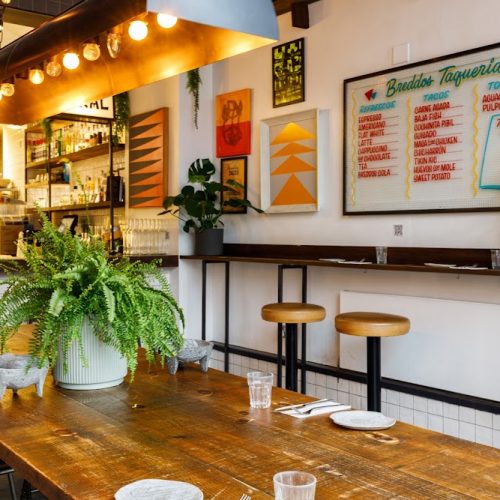 Tacos and mezcal at Breddos Tacos, Clerkenwell