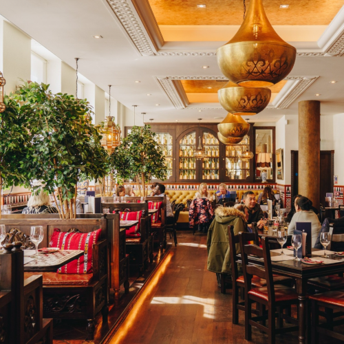 Spanish tapas and sangria at Cafe Andaluz, Grey Street