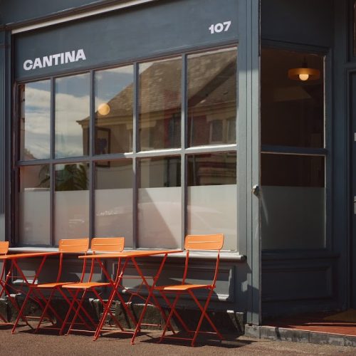 cantina-heaton Plant-based tacos at Cantina, Heaton Park Road