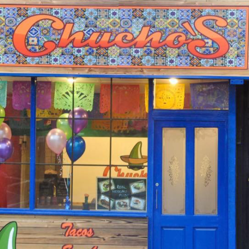 chucho-s-byker Homemade corn tortilla tacos at Chucho's, Byker