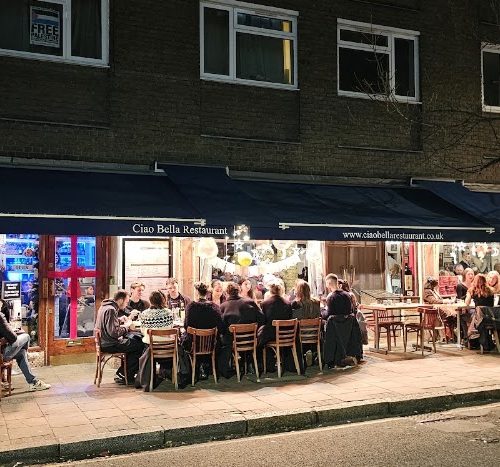 ciao-bella-bloomsbury Aubergine parmigiana and terrace dining at Ciao Bella, Bloomsbury