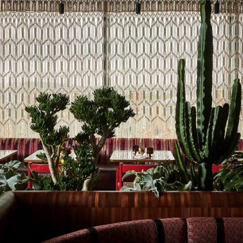 Skyline views and Mexican dishes at Decimo, King's Cross
