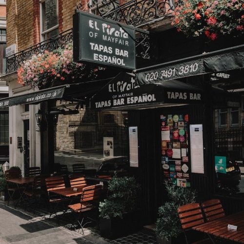 Classic Spanish tapas at El Pirata of Mayfair, Down Street