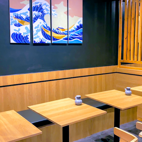 Handmade ramen bowl at Hibiki Sushi & Ramen, Renshaw Street