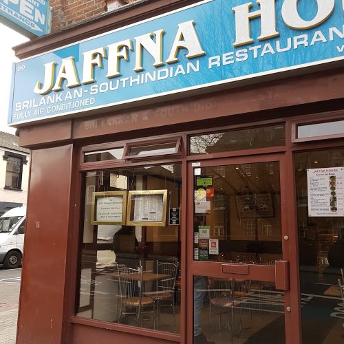 jaffna-house-tooting-high-street Rice and curry and string hoppers at Jaffna House, Tooting