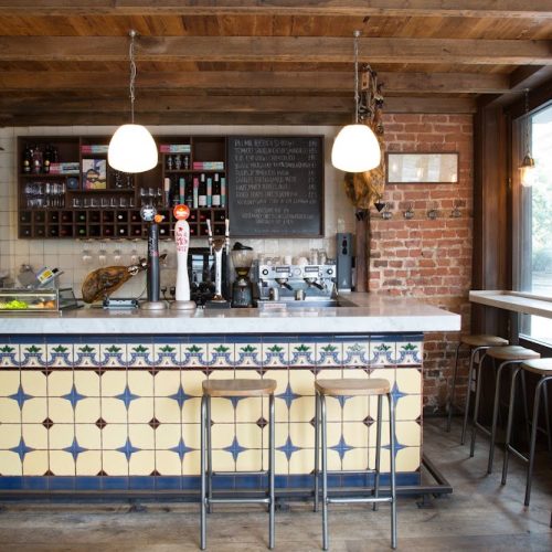 Sherry and tapas at José, Bermondsey Street