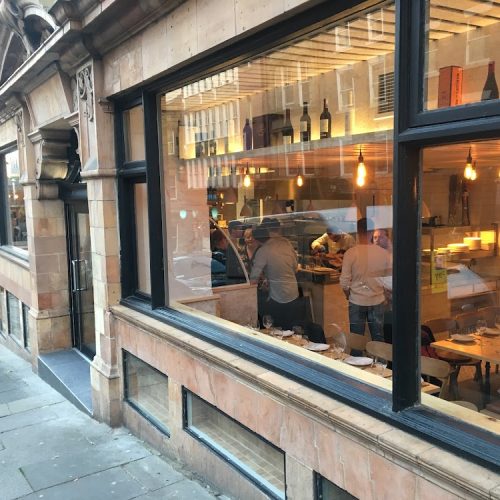 Wine bar and Spanish tapas at Kaltur, Dean Street