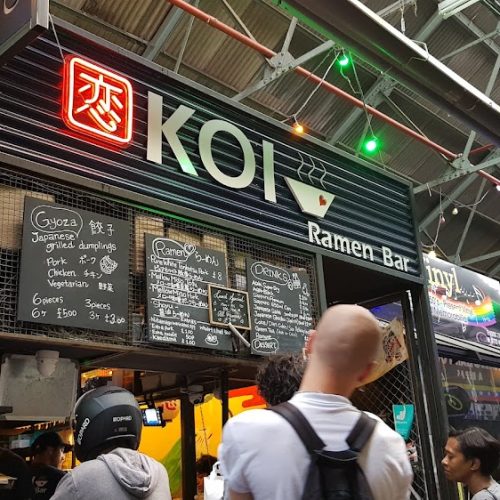 koi-ramen-bar-tooting-market Ramen at KOI Ramen Bar, Tooting Market
