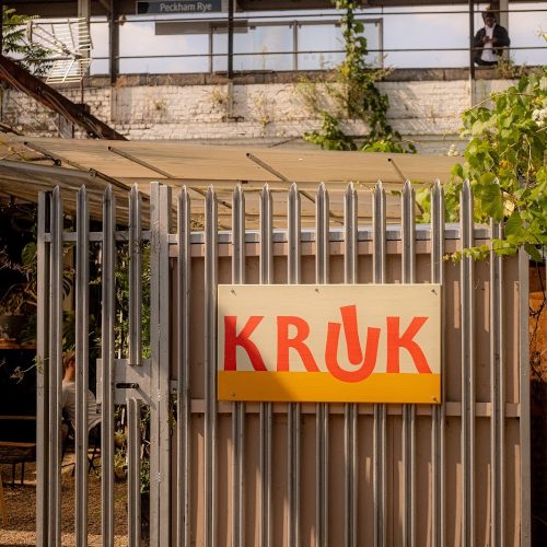 kruk-peckham Spicy Thai grill dishes at Kruk, Peckham