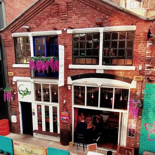 Ibiza-style fusion tapas at La Finca Eivissa, Back Colquitt Street