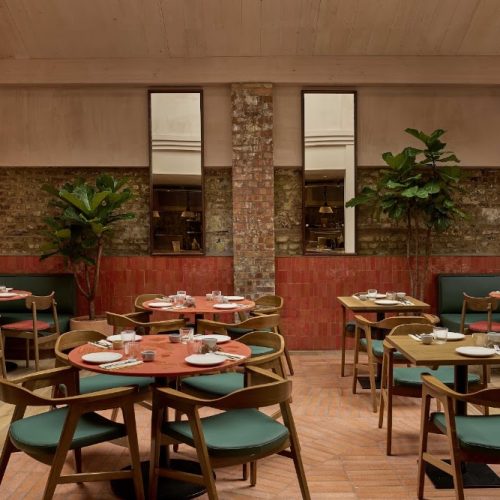 Contemporary Spanish plates at Legado, Shoreditch
