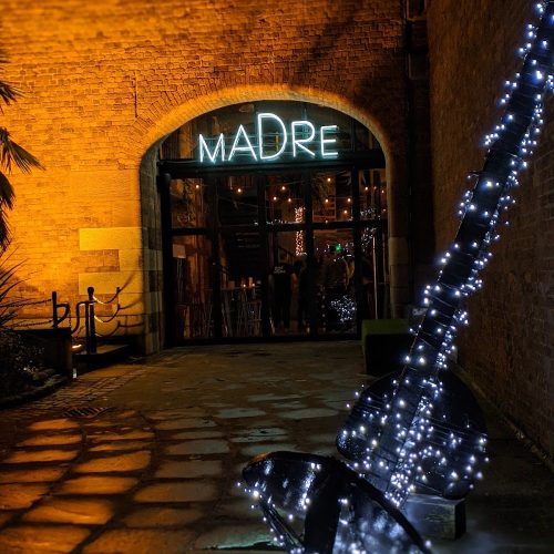 madre-albert-dock Tijuana-style carne asada tacos at Madre, Albert Dock