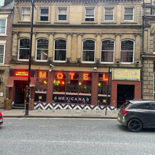 motel-mexicana-city-centre Taco Tuesday spread at Motel Mexicana, Mosley Street