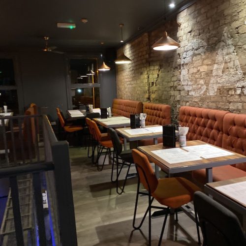 Catalan-inspired croquetas and patatas bravas at Neon Jamon, Smithdown Road