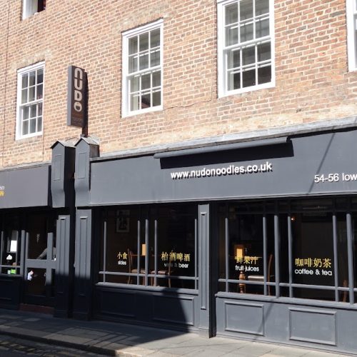 Nudo Noodle House, Low Friar Street
