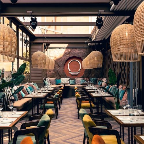 Modern Mexican fusion dishes at Ocasa, Spinningfields
