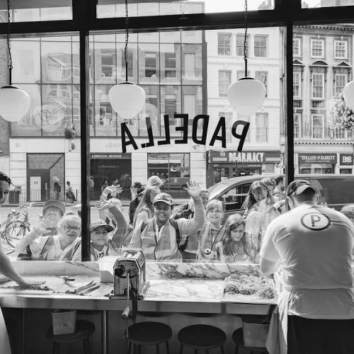 padella-borough-market Hand-rolled pasta being made in the window at Padella, Borough Market
