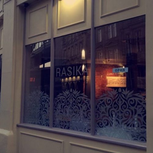 Rasika, Sandhill, Quayside