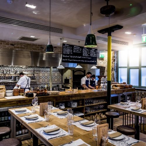 Regional Spanish tapas at Sabor, Heddon Street