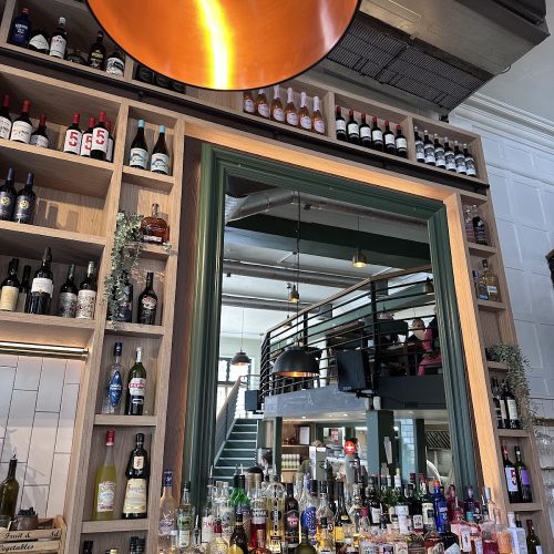 Spanish small plates at Salt House Tapas, Hanover Street