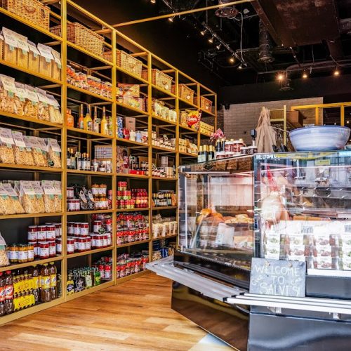 Salvi's Mozzarella Bar, Corn Exchange